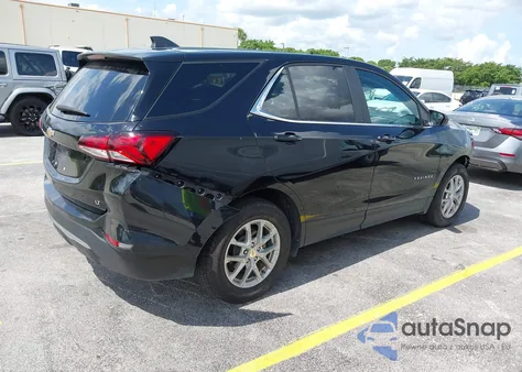 2023 Chevrolet Equinox Lt from USA, damaged, VIN 3GNAXKEG9PL184781